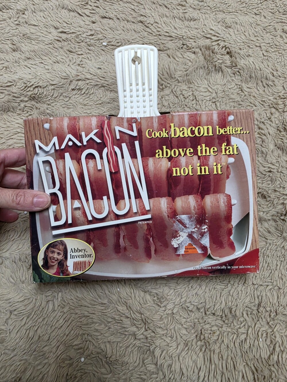 Mak N Bacon, Vintage Bacon Maker, New In Box